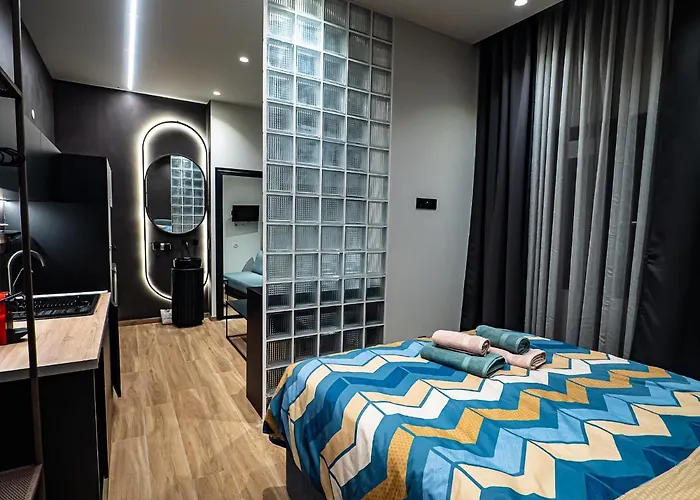 11 Aristotelous And-mykonos Lägenhet Thessaloníki